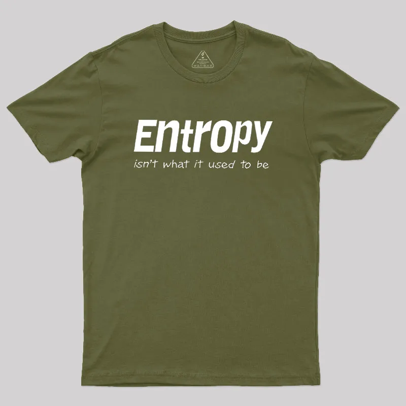 Entropy Geek T-Shirt - Image 3