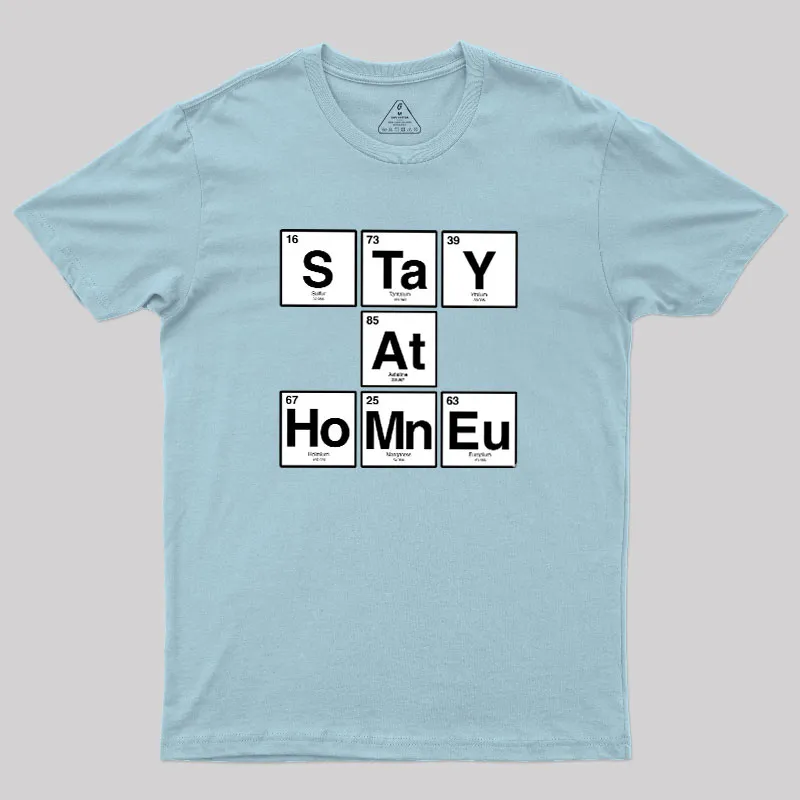 Periodic Stay-at-Home Geek T-Shirt - Image 9