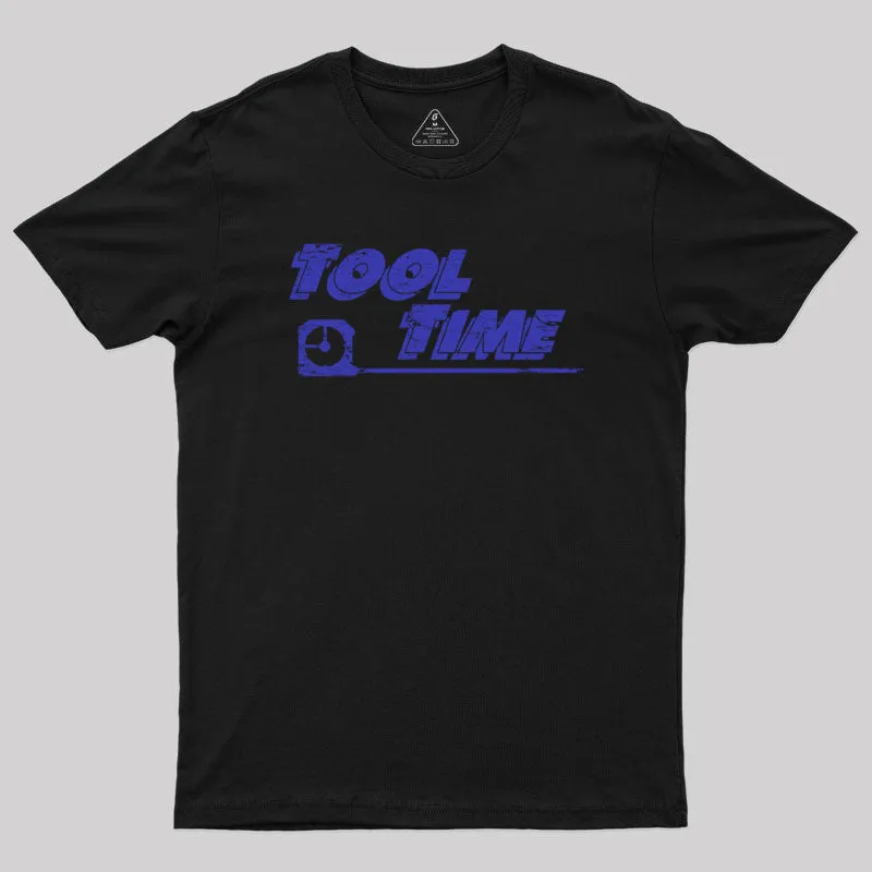 Alternative view of Tool Time Geek T-Shirt