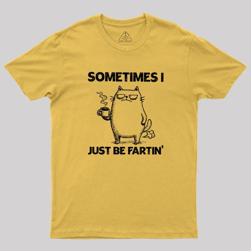 Fartin' Cat Chronicles Geek T-Shirt - Image 7