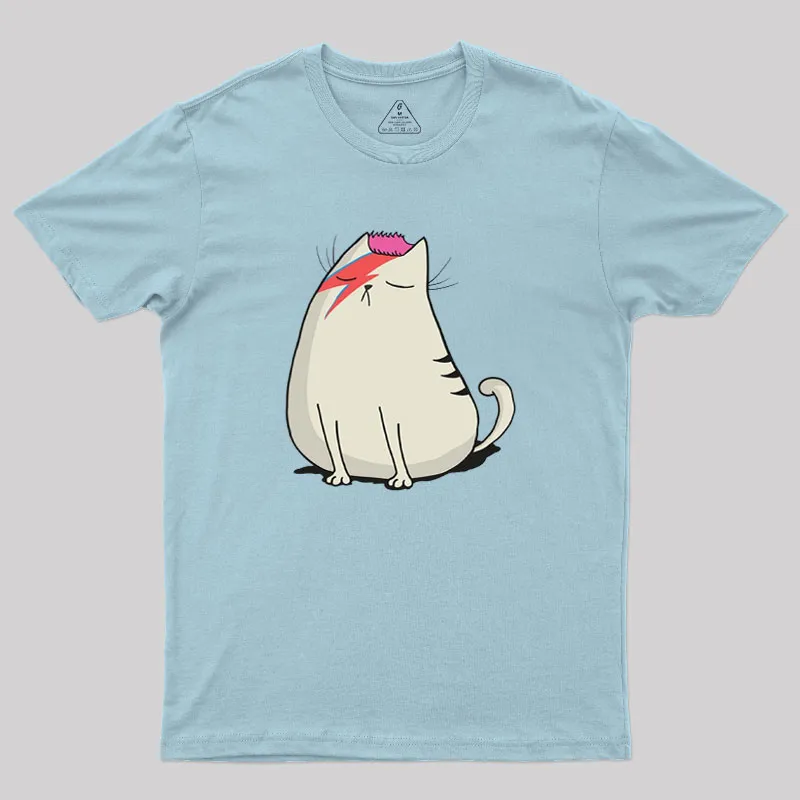 Meowie Geek T-Shirt - Image 9