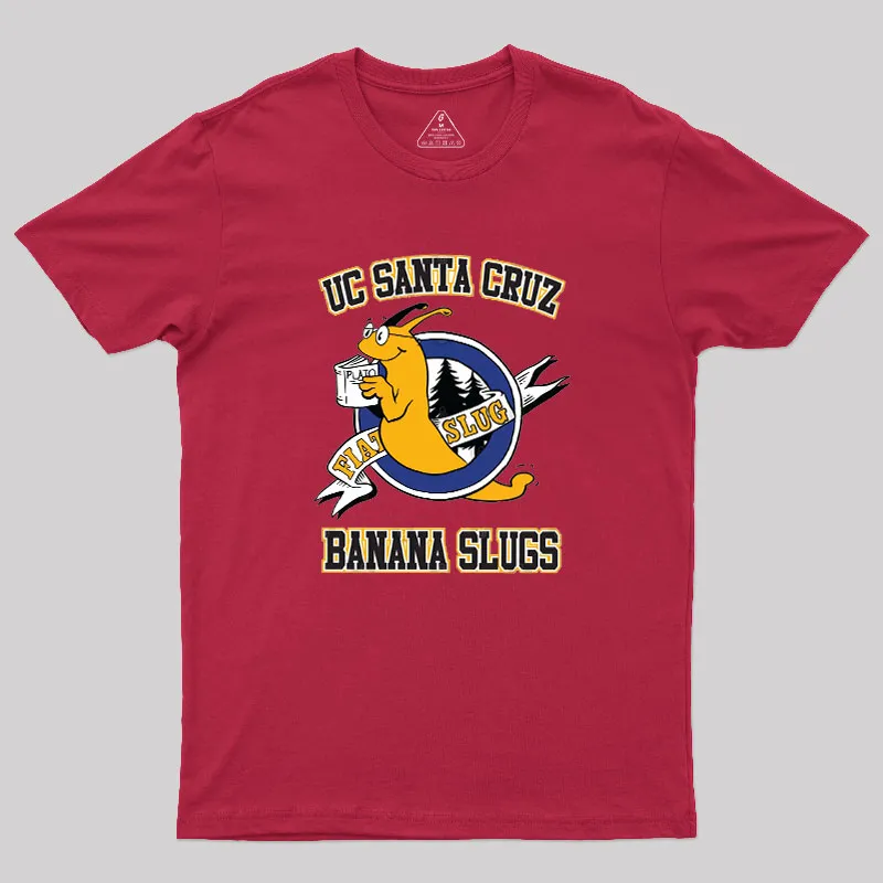 UC Santa Cruz Banana Slugs Geek T-Shirt - Image 7