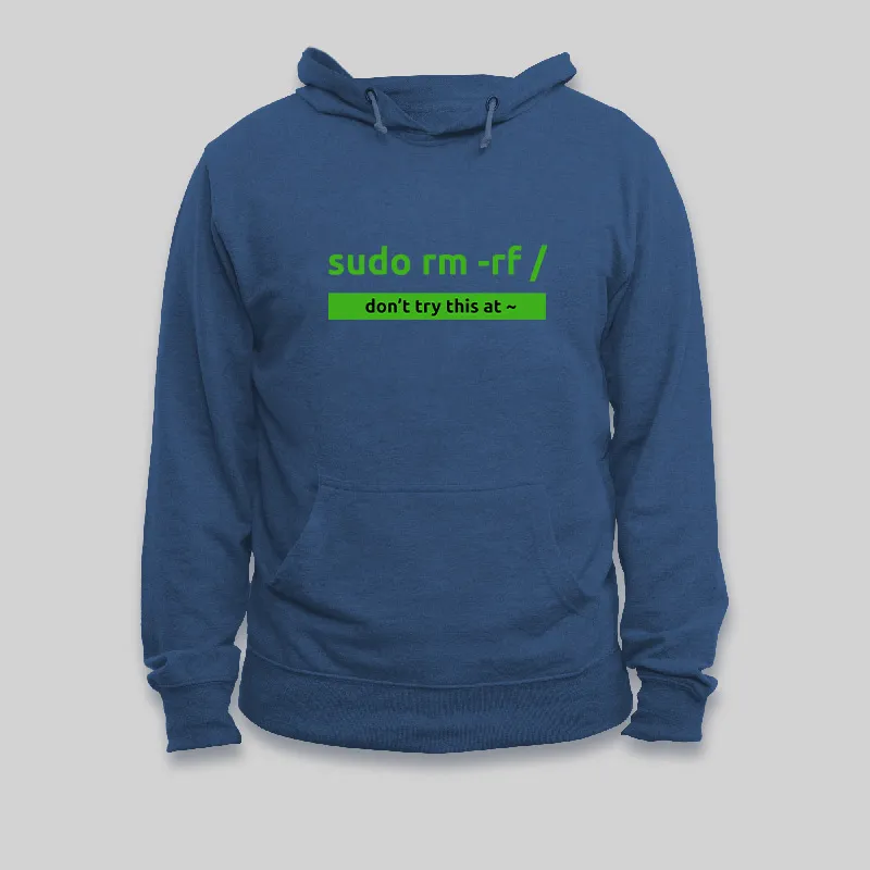 Alternative view of Sudo Linux Programming Command Geek Hoodie