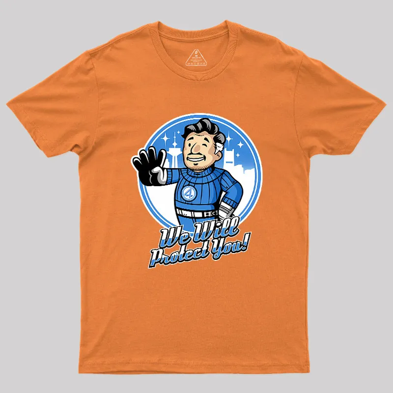 Fantastic Boy Geek T-Shirt - Image 7