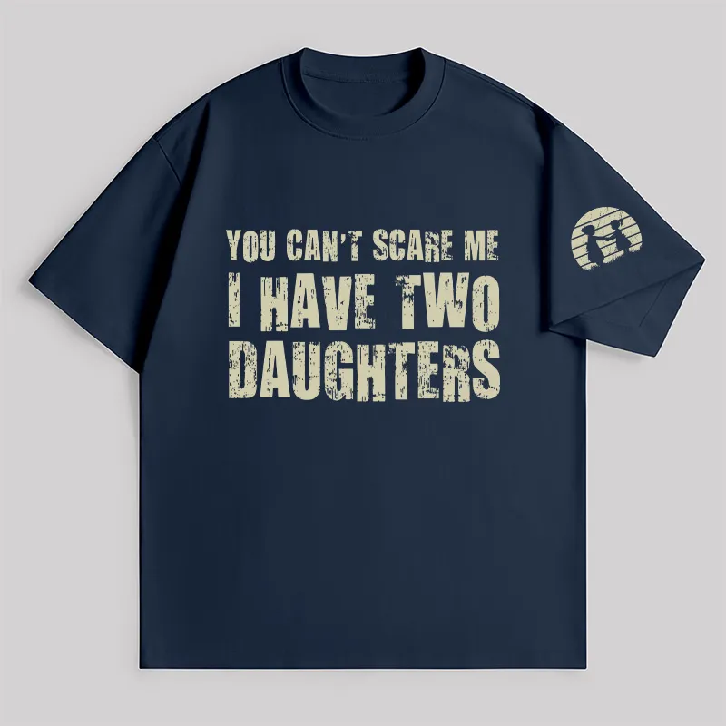 You Can't Scare Me Unisex Oversized T-shirt - Image 6