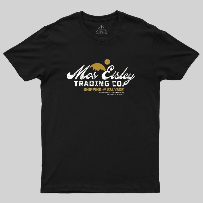 Alternative view of Mos Eisley Trading Co. Geek T-Shirt