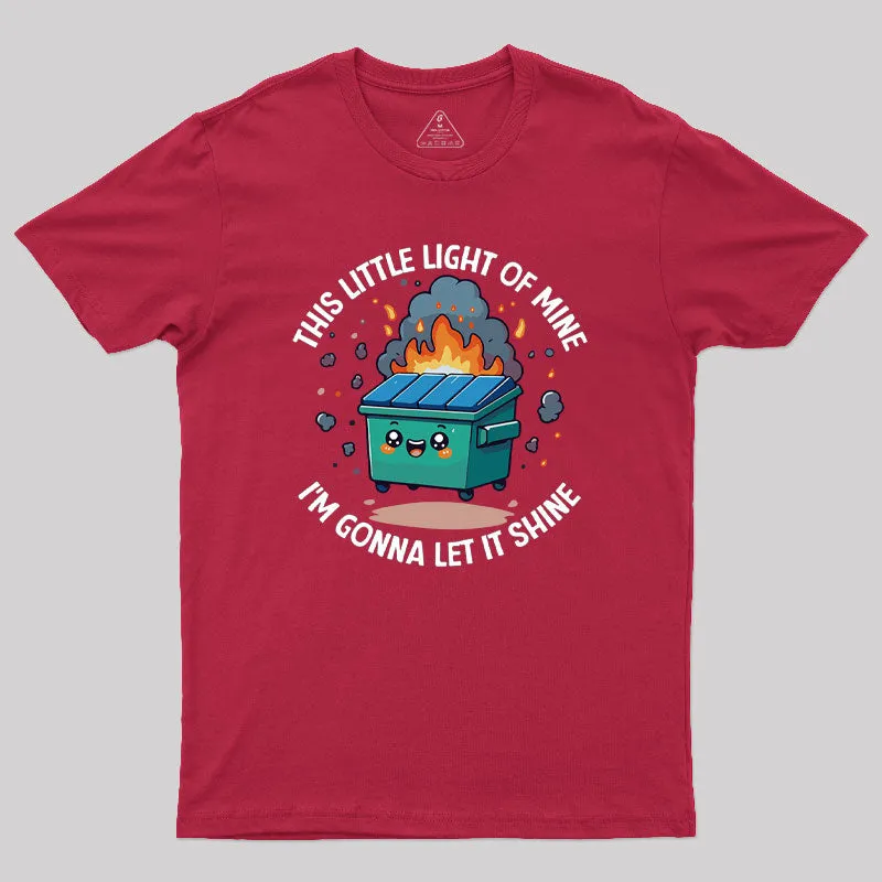 This Little Light Of Mine Geek T-Shirt - Image 5