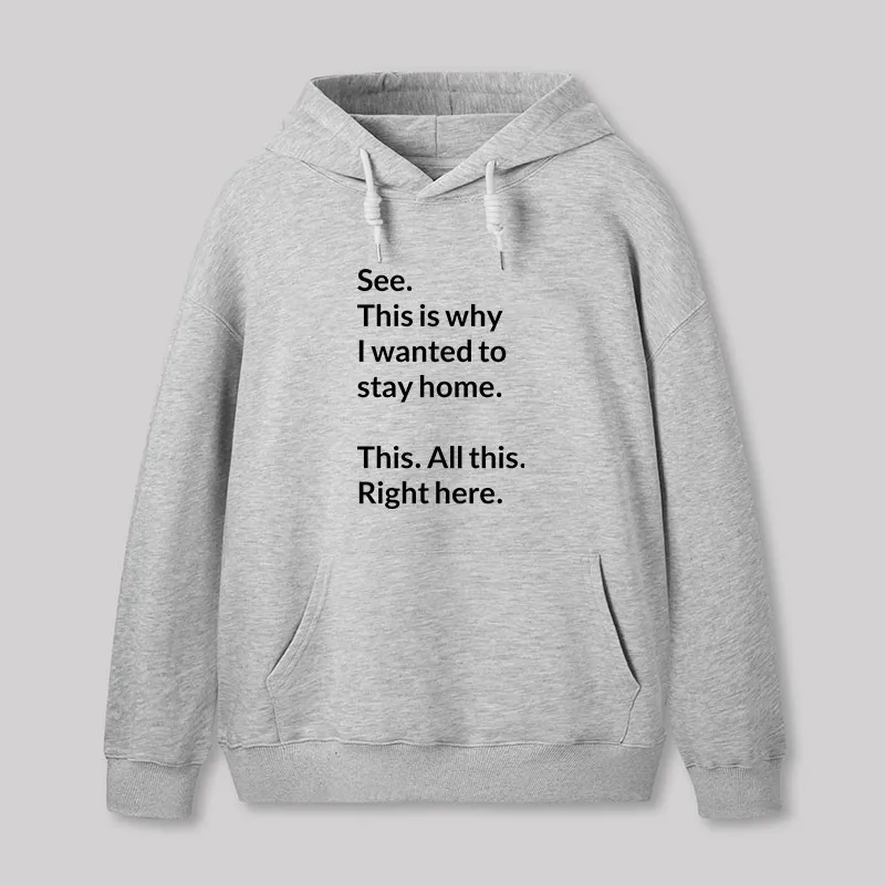 Stay Home Geek Hoodie - Image 5