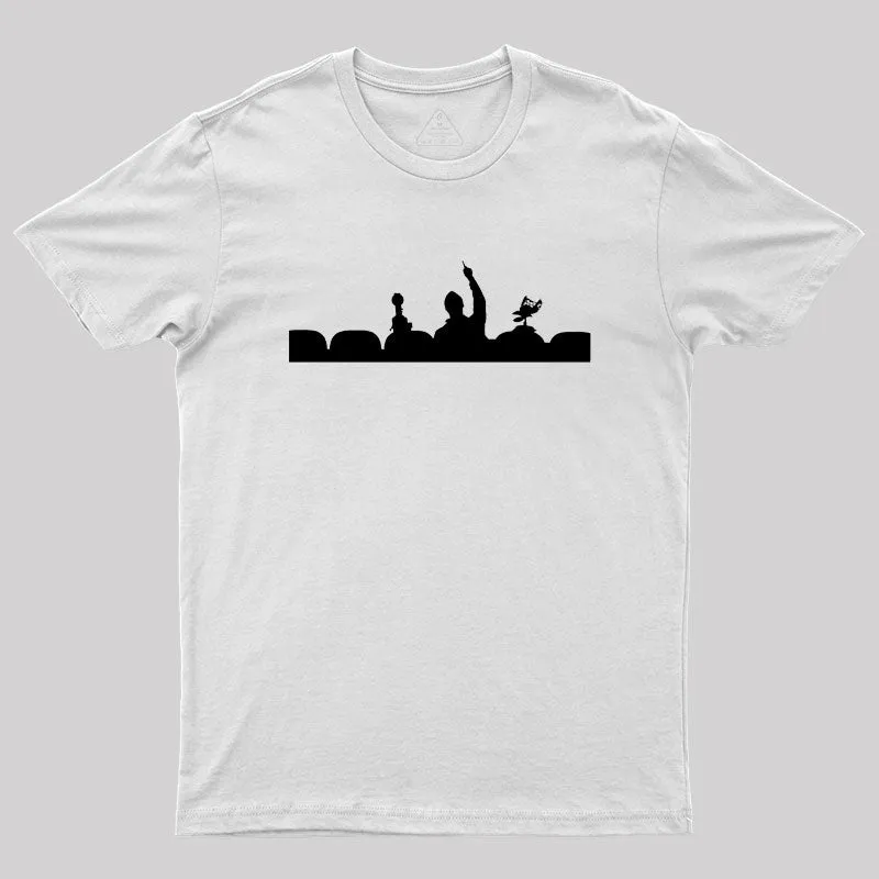 Mystery Science Theater 3000 Geek T-Shirt - Image 11