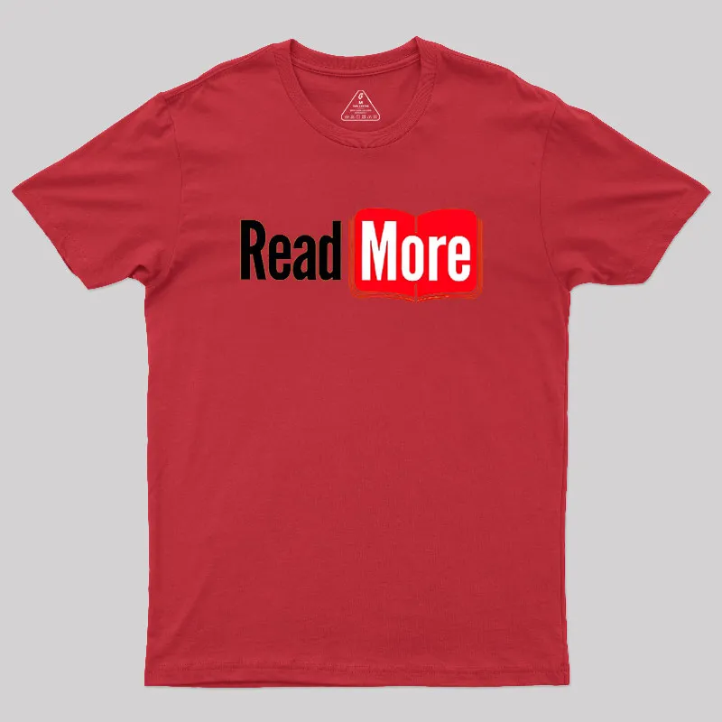 Readtube Geek T-Shirt - Image 5