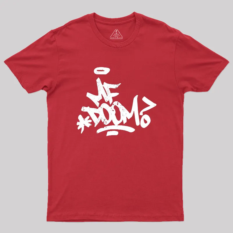MF Doom Signature Geek T-Shirt - Image 4