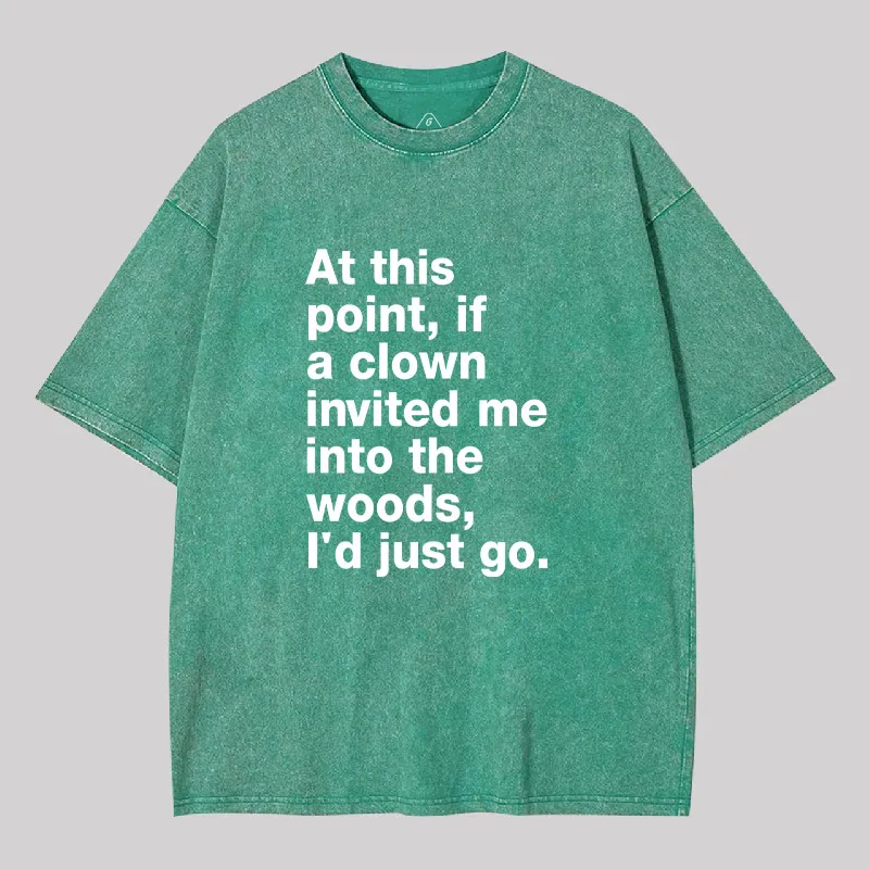 At This Point Geek Washed T-shirt - Image 8