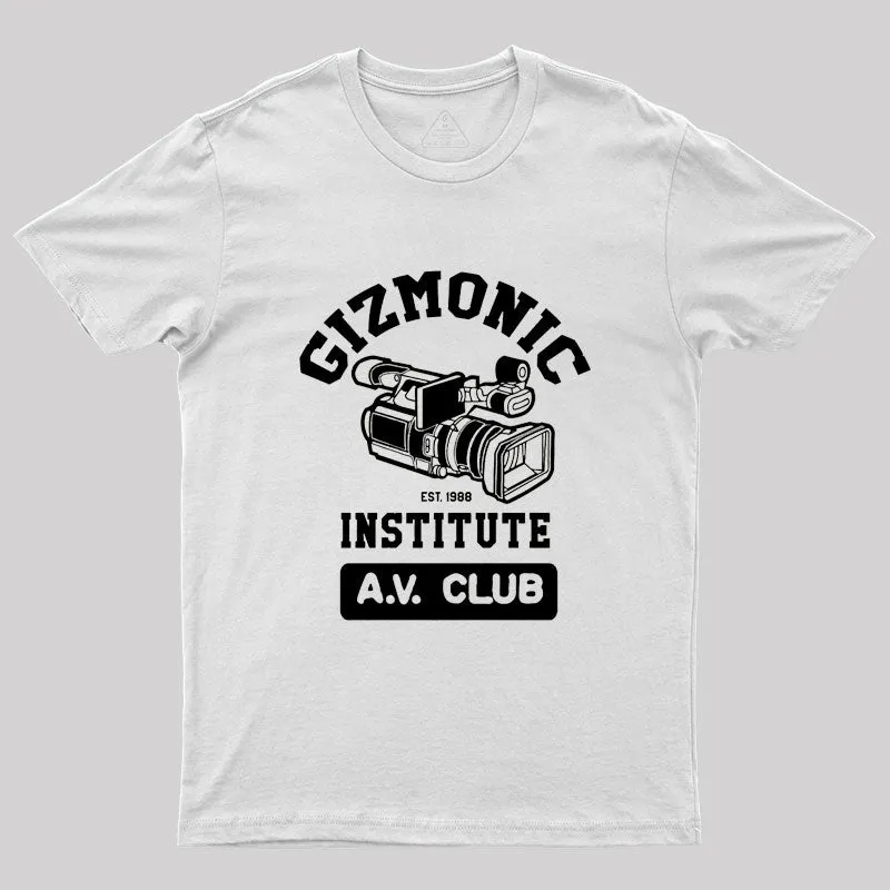 MST3K-Gizmonic Institute A.V Club Geek T-Shirt - Image 11