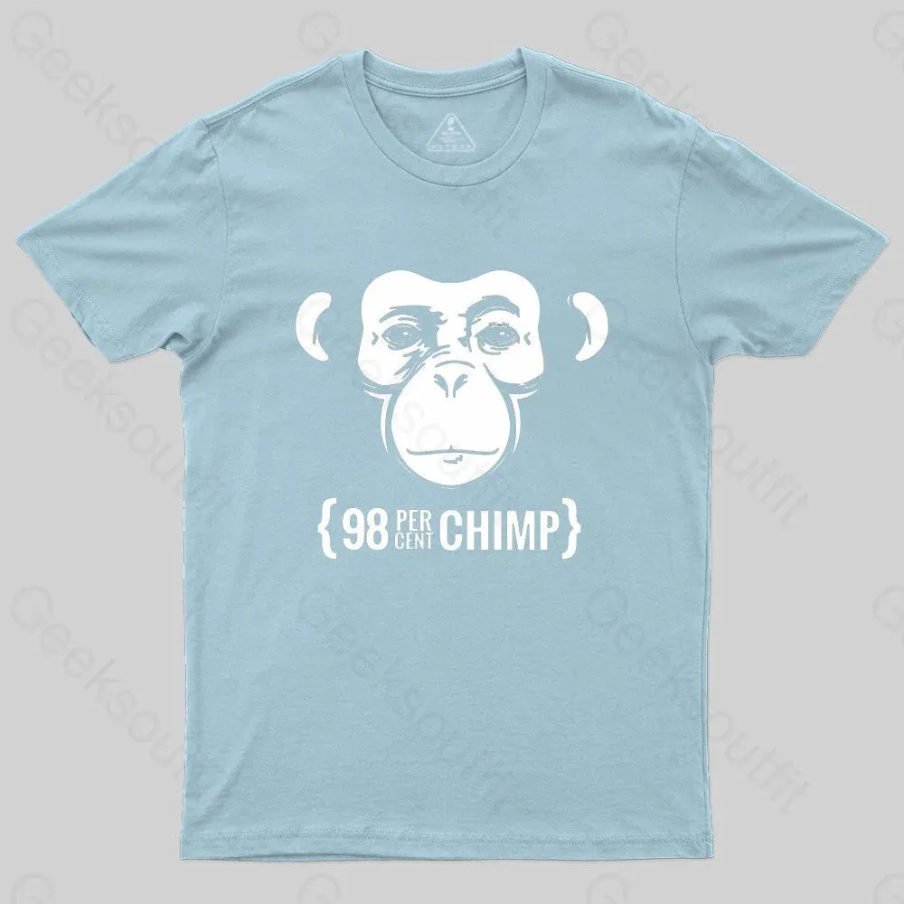 98 Percent Chimp T-Shirt - Image 5