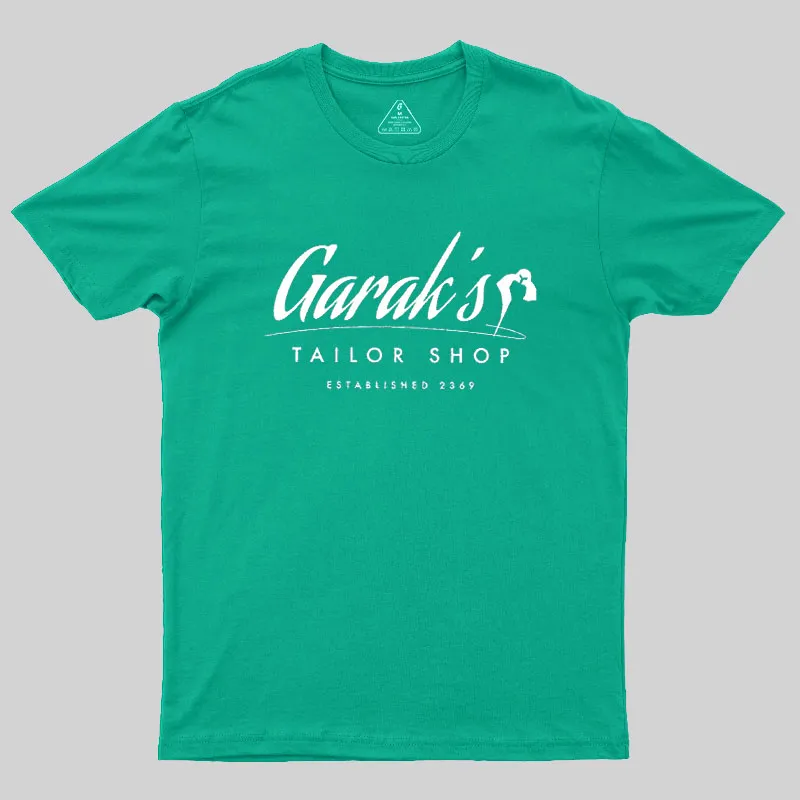 Garaks Tailor Shop Geek T-Shirt - Image 10