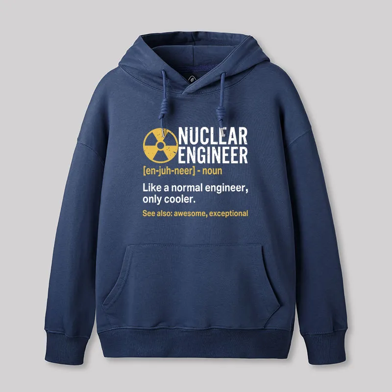 Nuclear Engineering Radioactive Chernobyl Geek Hoodie - Image 5