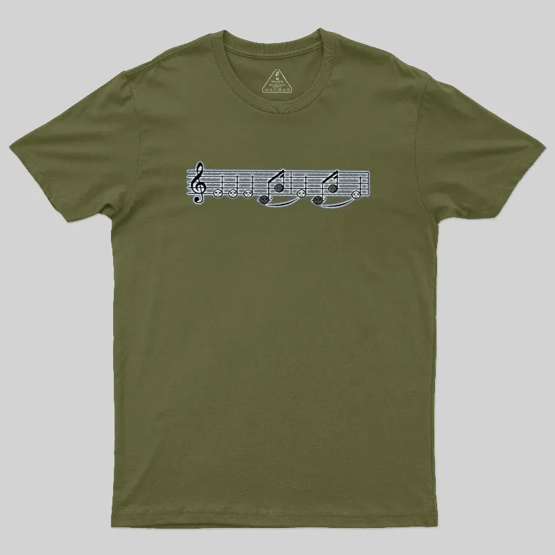 Marching Orders Geek T-Shirt - Image 3