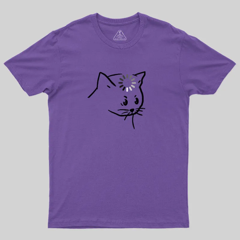 Think Cat Geek T-Shirt - Image 7