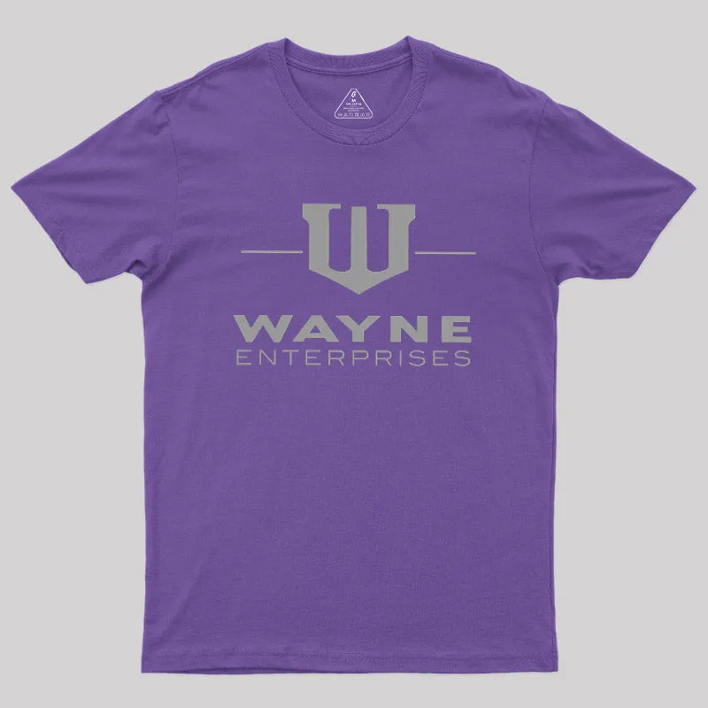 Wayne Enterprises Geek T-Shirt - Image 4