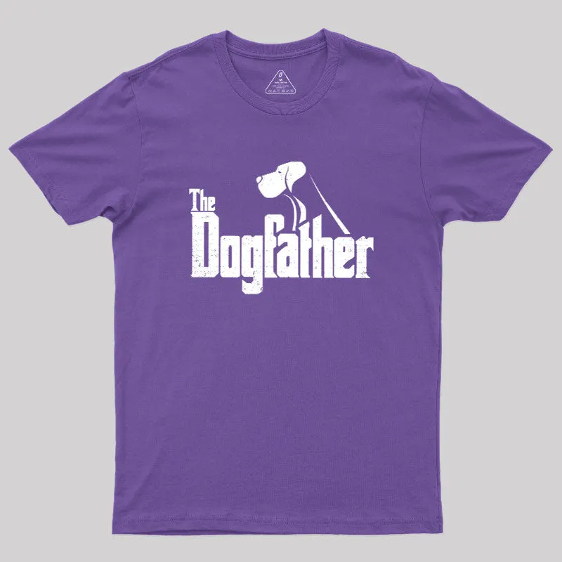 The Dogfather Geek T-Shirt - Image 6