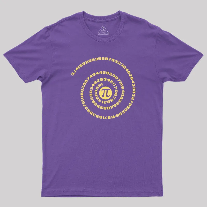 Pi Vortex Geek T-Shirt - Image 6