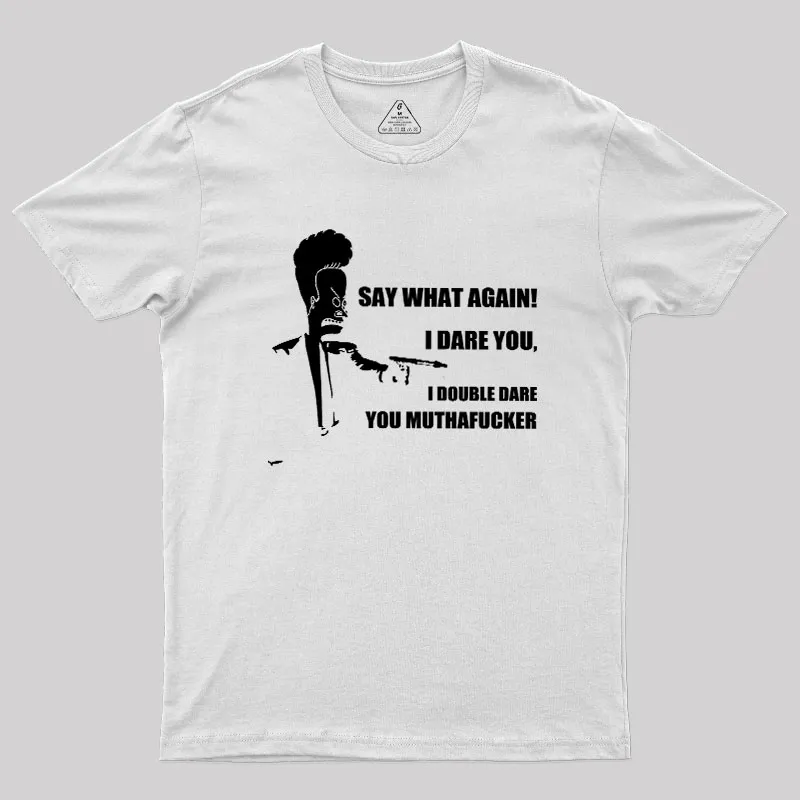 I Dare You Geek T-Shirt - Image 11