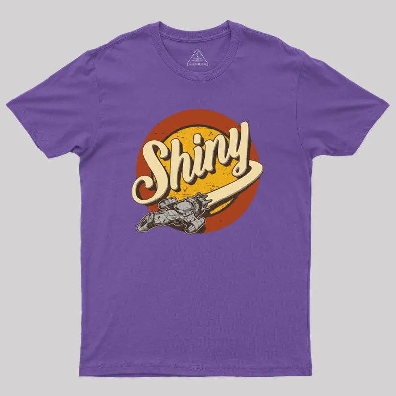 Shiny Firefly Geek T-Shirt - Image 6