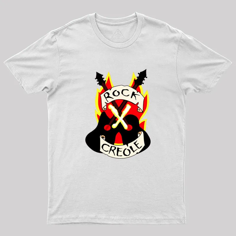 Gambit '97's Rock X Creole Crop Top Geek T-Shirt - Image 11