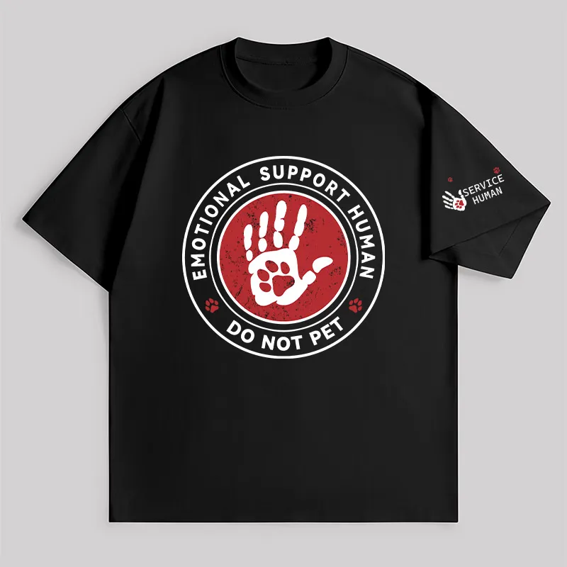 Do Not Pet Unisex Oversized T-shirt