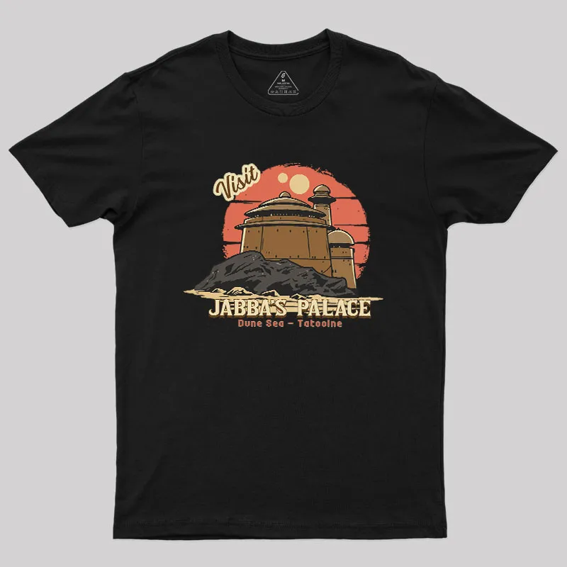 Visit Jabba's Palace Geek T-Shirt