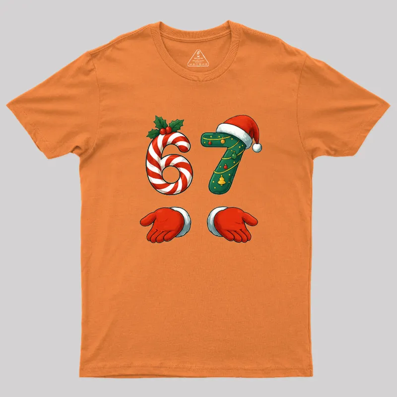 67 Christmas Geek T-Shirt - Image 7