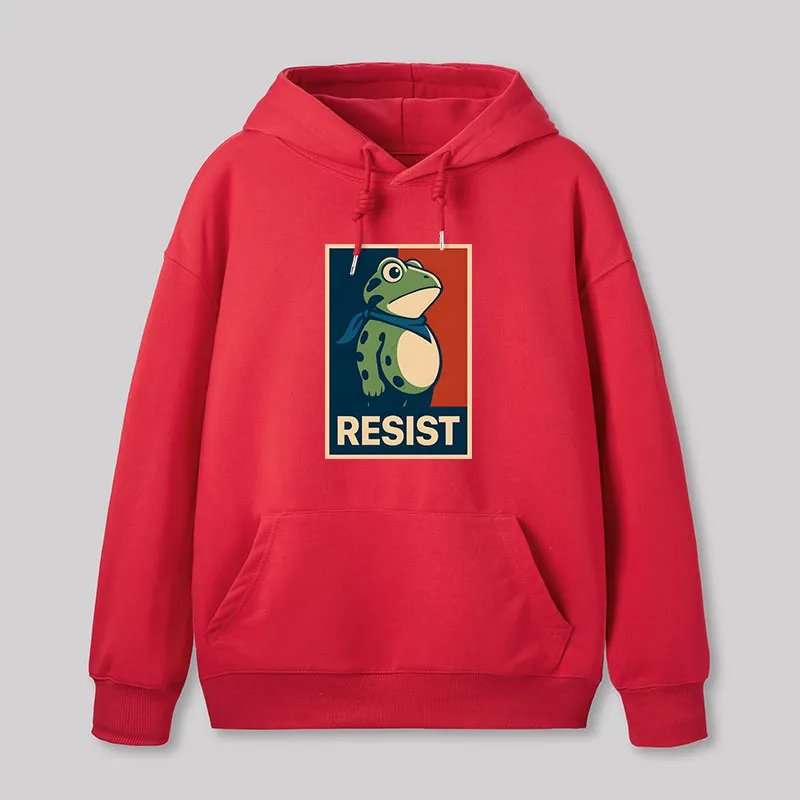 Frog Protest Geek Hoodie - Image 7