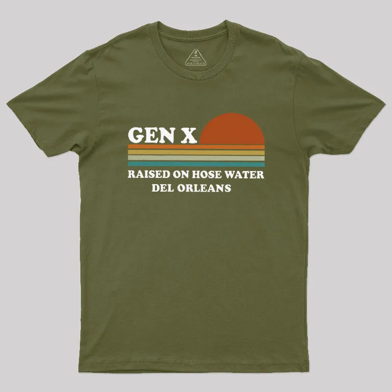 Gen-X Vintage Sunset Geek T-Shirt - Image 3