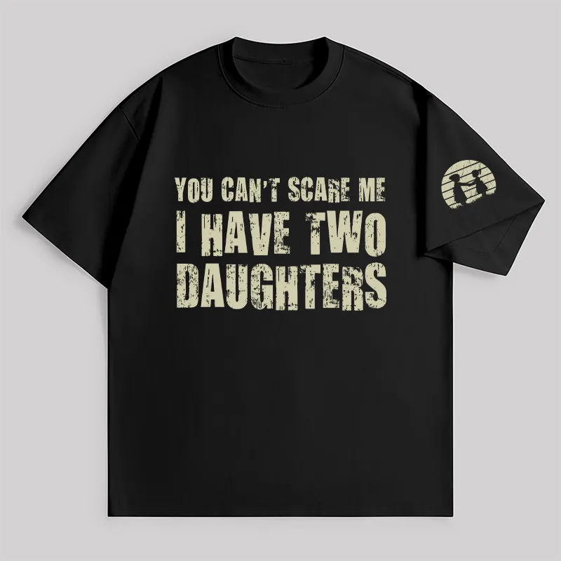 You Can't Scare Me Unisex Oversized T-shirt - Image 2