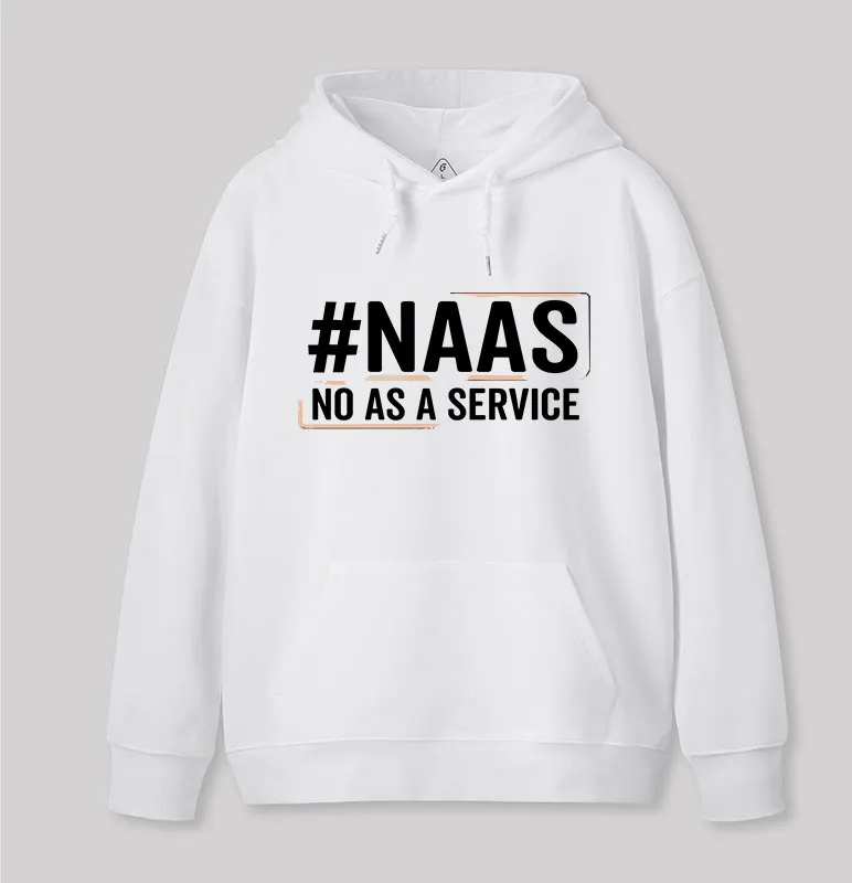 NaaS - No As A Service Geek Hoodie - Image 5