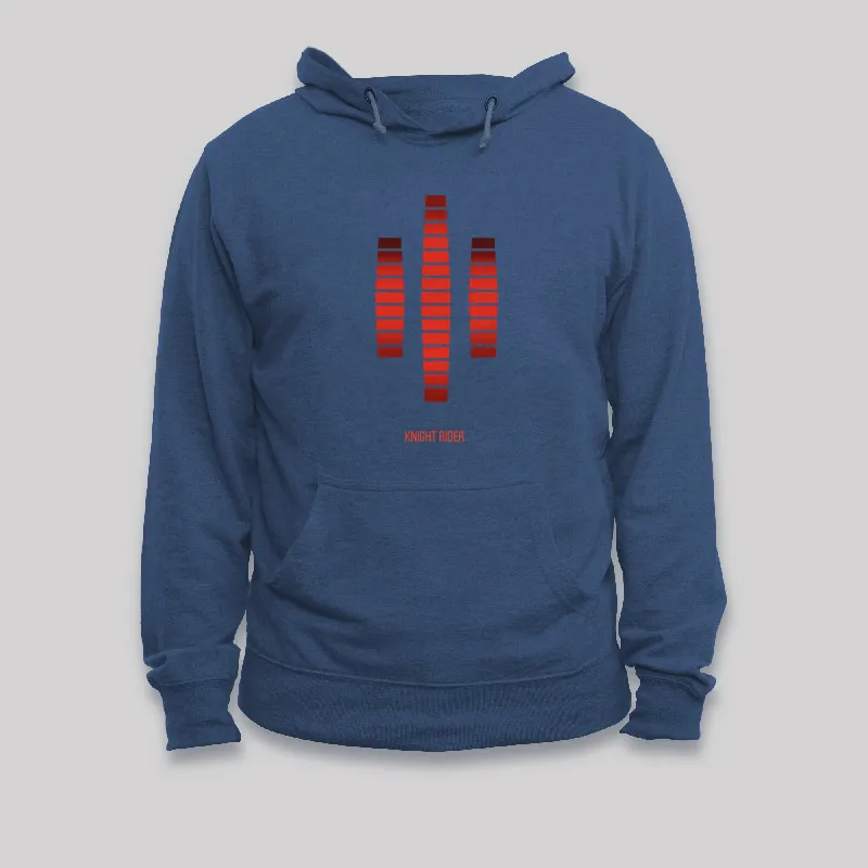 Alternative view of Knight Rider Voice Box Geek Hoodie
