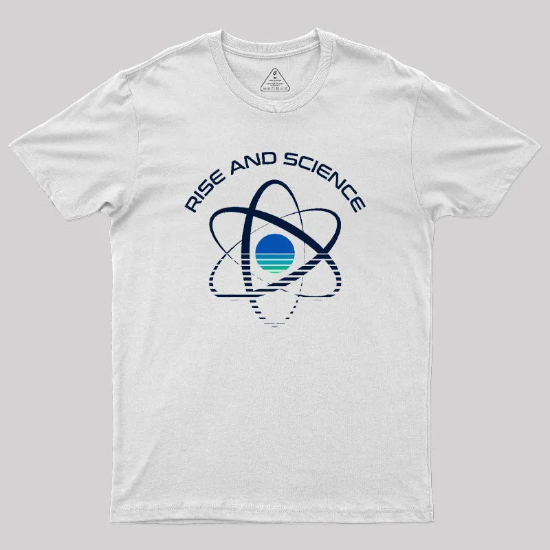Rise and Science Geek T-Shirt - Image 11