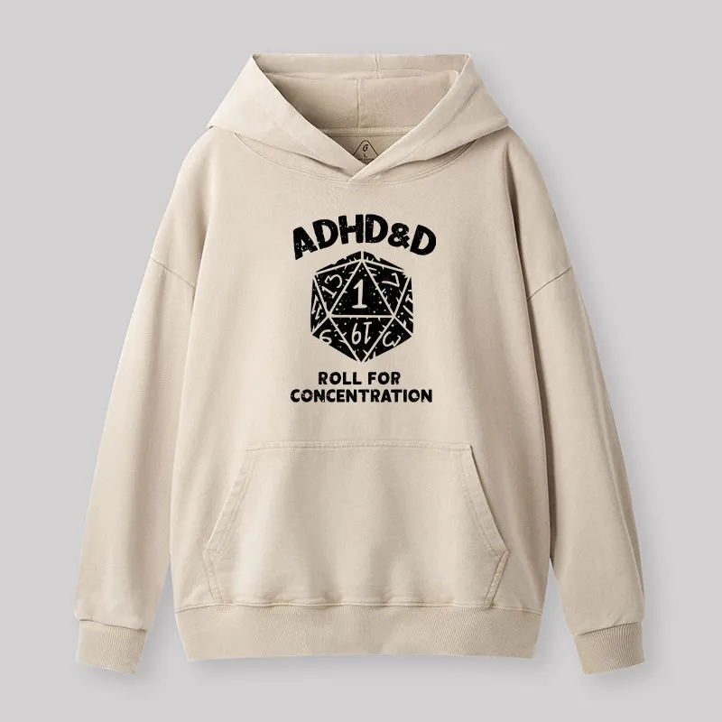 ADHScifi Geek Washed Hoodie - Image 5