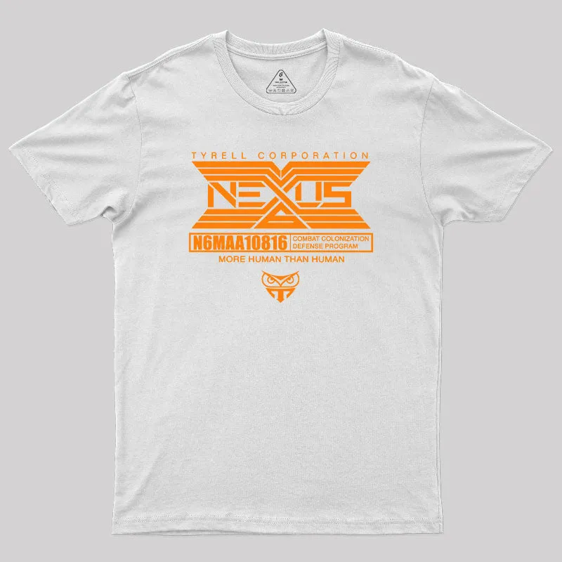 Tyrell Corporation Geek T-Shirt - Image 9