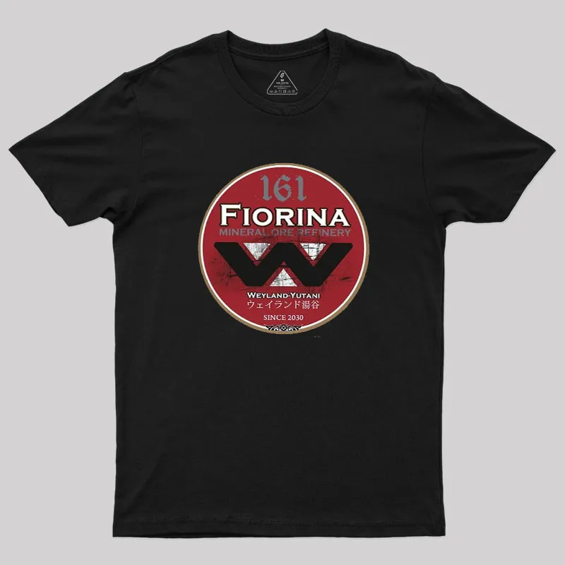 Fiorina Weyland Geek T-Shirt