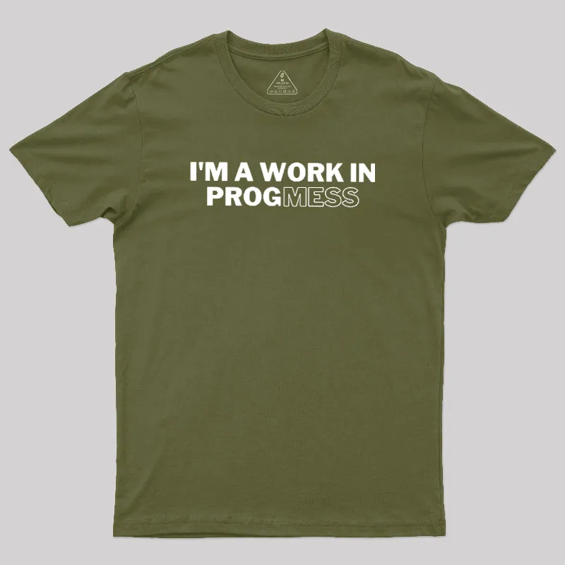 Progmess Geek T-Shirt - Image 3