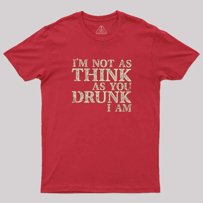 Not as Think Geek T-Shirt - Image 4