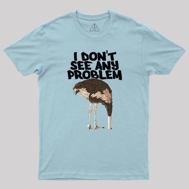 Ostrich Geek T-Shirt - Image 10