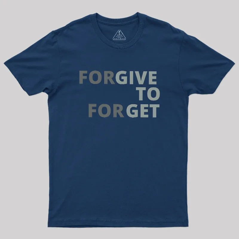 Alternative view of GIVE TO GET Geek T-Shirt