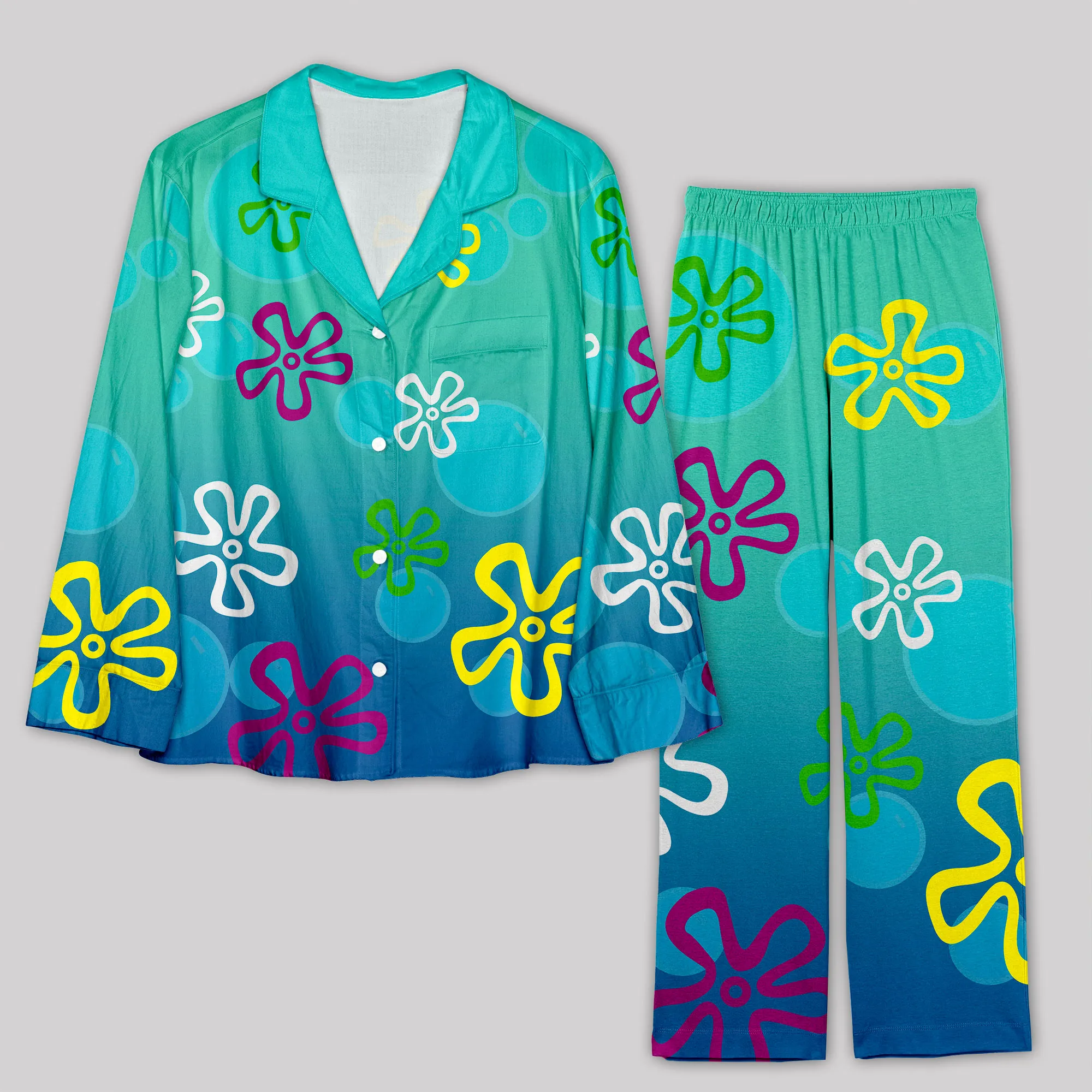Underwater Beach Pajama Sets