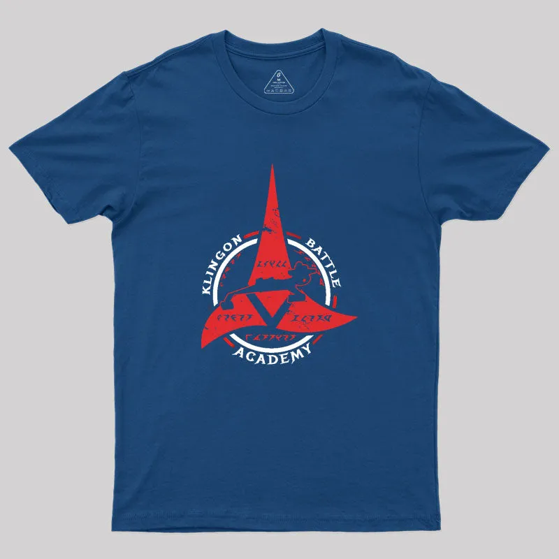 Alternative view of Battle Academy Geek T-Shirt