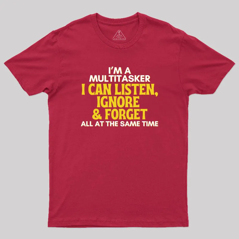 Multitasker Geek T-Shirt - Image 4