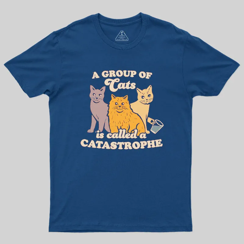 A Catastrophe Geek T-Shirt - Image 2