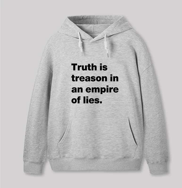 Truth Is Treason In An Empire Of Lies Geek Hoodie - Image 4
