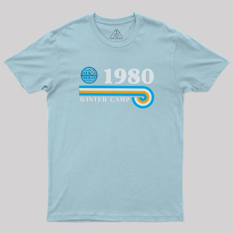 Winter Camp Geek T-Shirt - Image 10